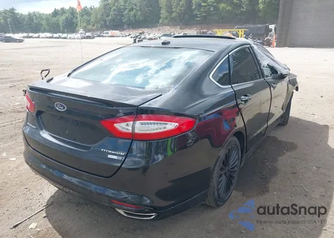 2013 Ford Fusion Titanium из США, поврежденный, VIN 3FA6P0D91DR181295